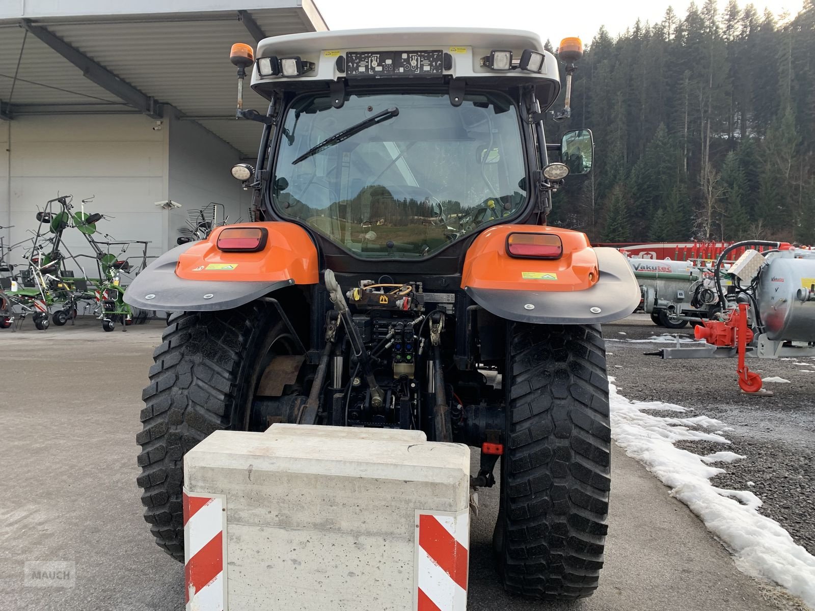 Traktor a típus Steyr Profi 6140, Gebrauchtmaschine ekkor: Eben (Kép 10)