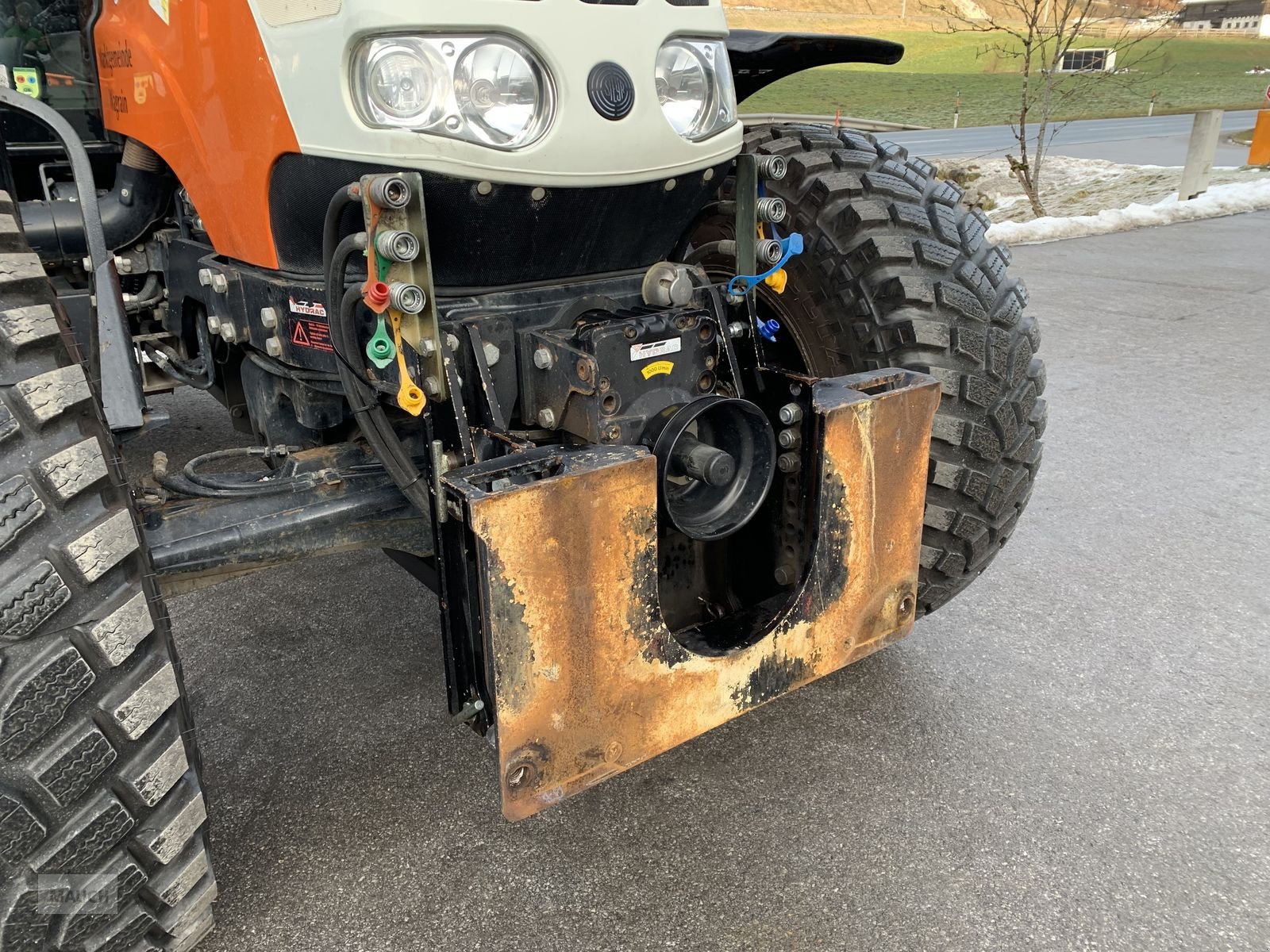 Traktor a típus Steyr Profi 6140, Gebrauchtmaschine ekkor: Eben (Kép 5)