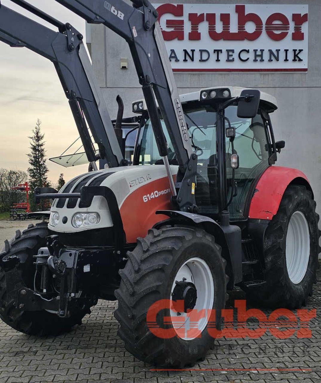 Traktor van het type Steyr Profi 6140, Gebrauchtmaschine in Ampfing (Foto 1)