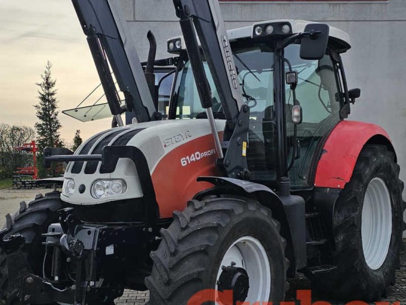 Traktor des Typs Steyr Profi 6140, Gebrauchtmaschine in Ampfing (Bild 1)