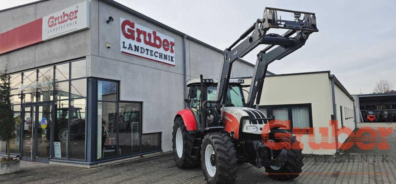 Traktor van het type Steyr Profi 6140, Gebrauchtmaschine in Ampfing (Foto 2)