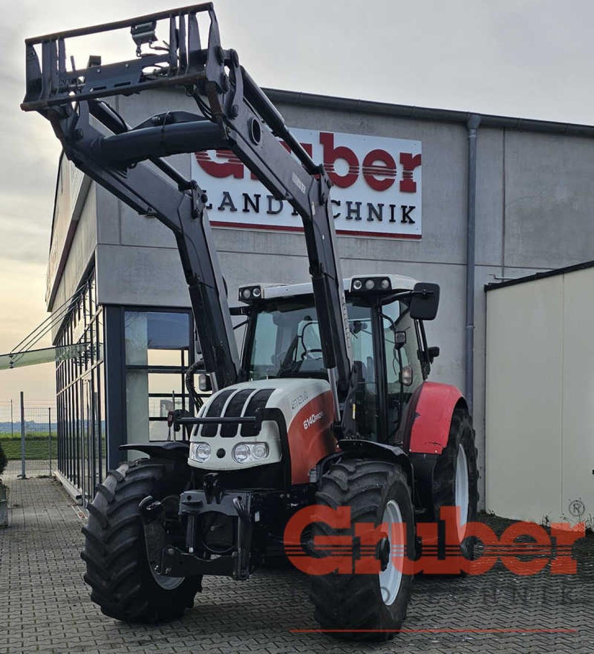 Traktor van het type Steyr Profi 6140, Gebrauchtmaschine in Ampfing (Foto 4)