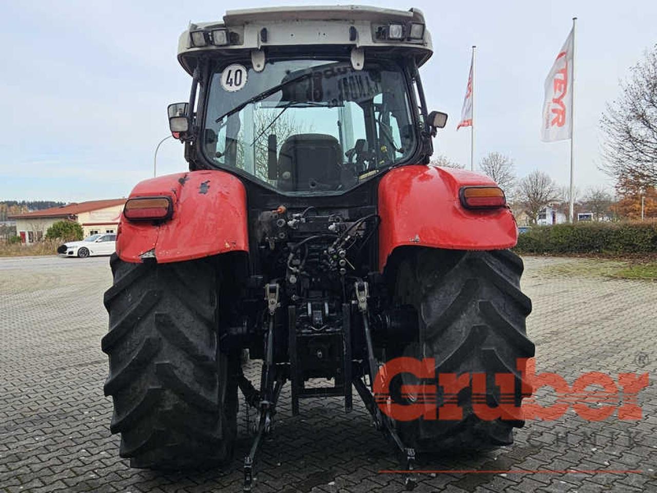 Traktor van het type Steyr Profi 6140, Gebrauchtmaschine in Ampfing (Foto 5)