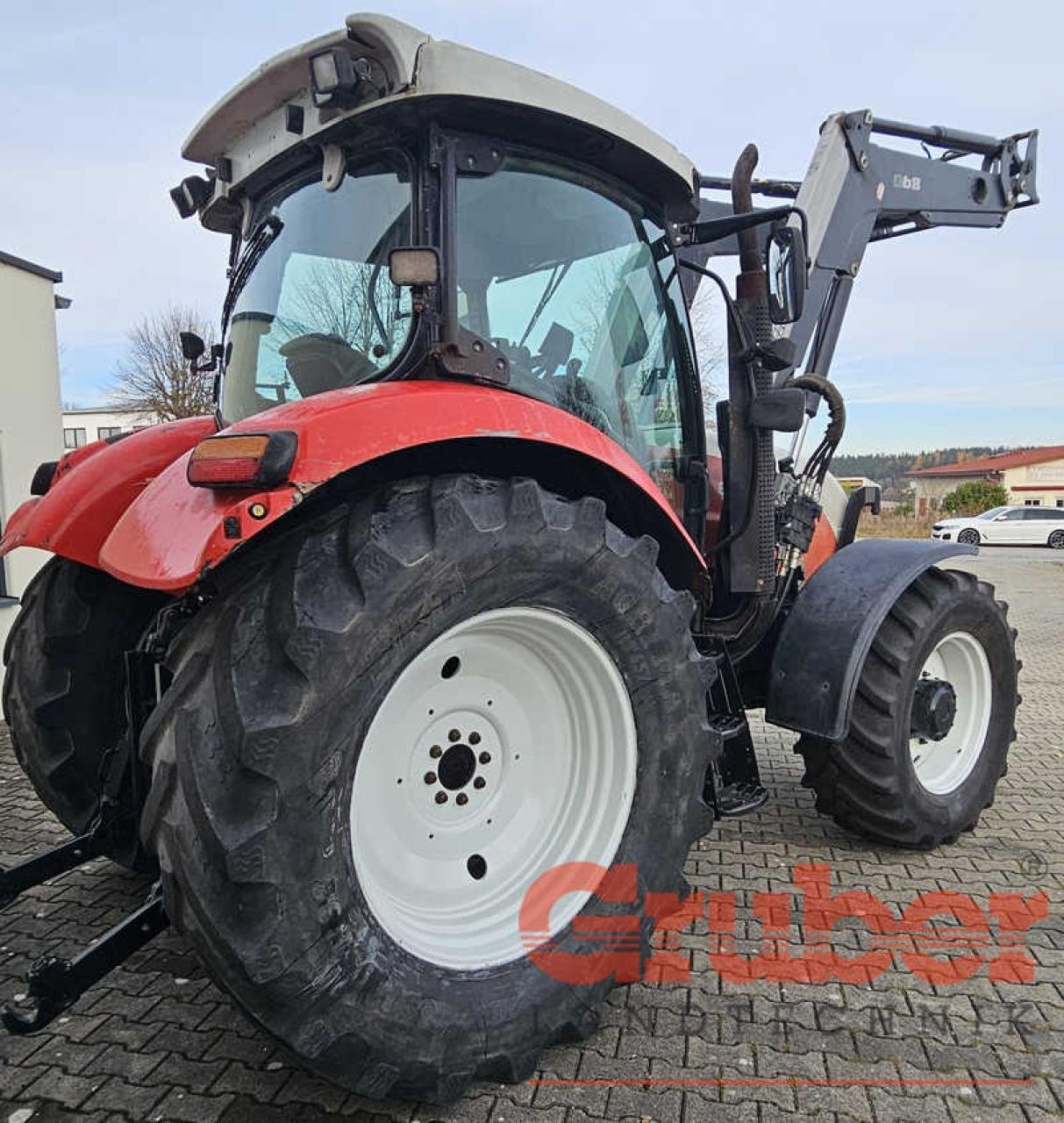 Traktor van het type Steyr Profi 6140, Gebrauchtmaschine in Ampfing (Foto 7)
