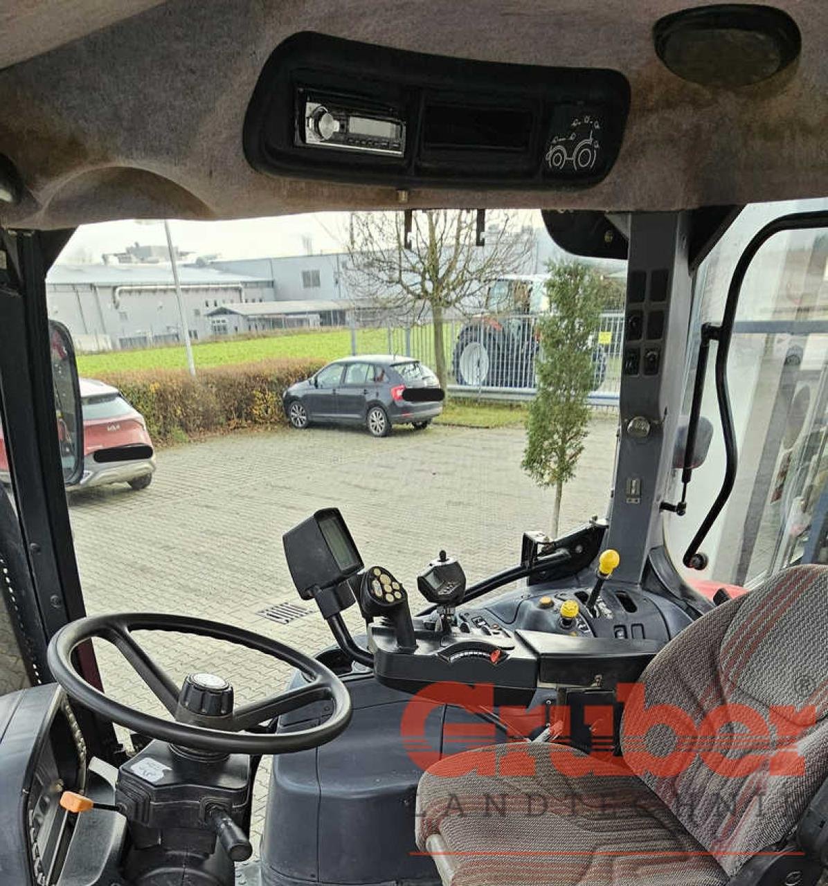 Traktor van het type Steyr Profi 6140, Gebrauchtmaschine in Ampfing (Foto 8)