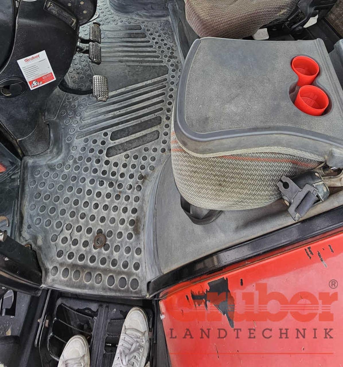 Traktor van het type Steyr Profi 6140, Gebrauchtmaschine in Ampfing (Foto 10)