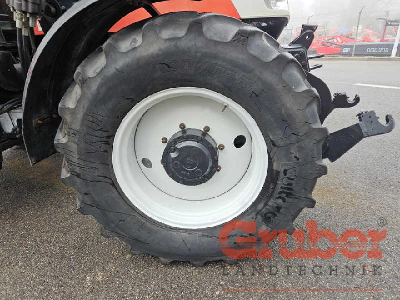 Traktor a típus Steyr Profi 6140, Gebrauchtmaschine ekkor: Ampfing (Kép 11)