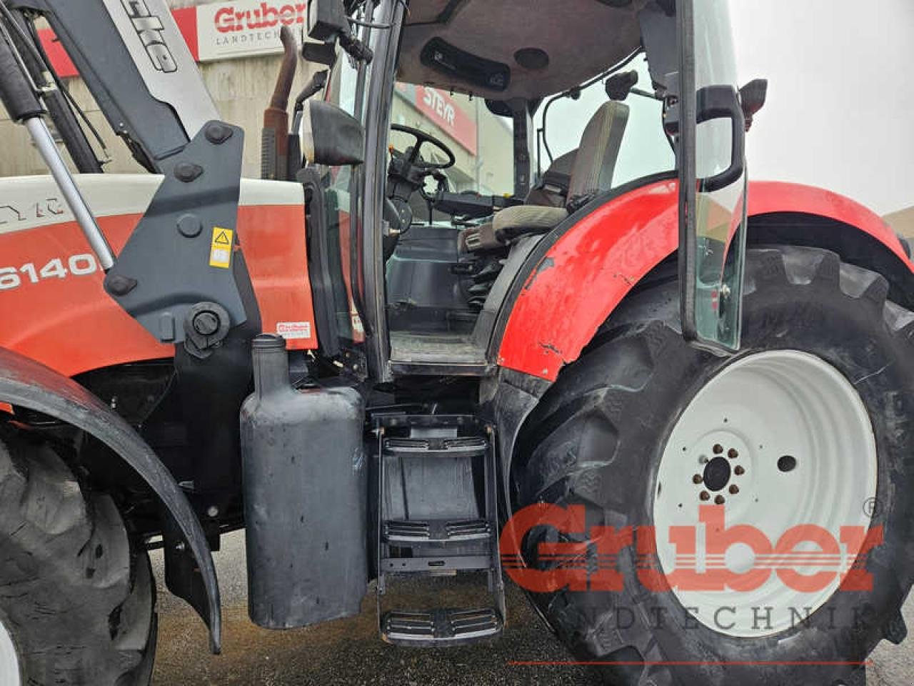 Traktor a típus Steyr Profi 6140, Gebrauchtmaschine ekkor: Ampfing (Kép 13)