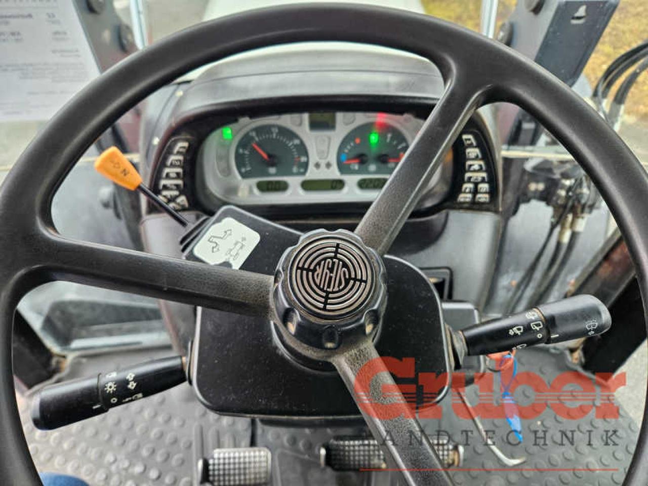 Traktor a típus Steyr Profi 6140, Gebrauchtmaschine ekkor: Ampfing (Kép 16)