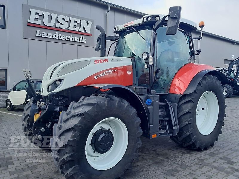 Traktor типа Steyr Profi 6145 CVT, Gebrauchtmaschine в Straelen (Фотография 1)