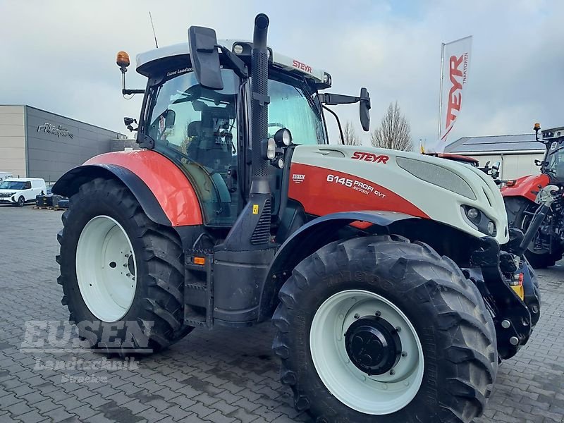 Traktor типа Steyr Profi 6145 CVT, Gebrauchtmaschine в Straelen (Фотография 5)