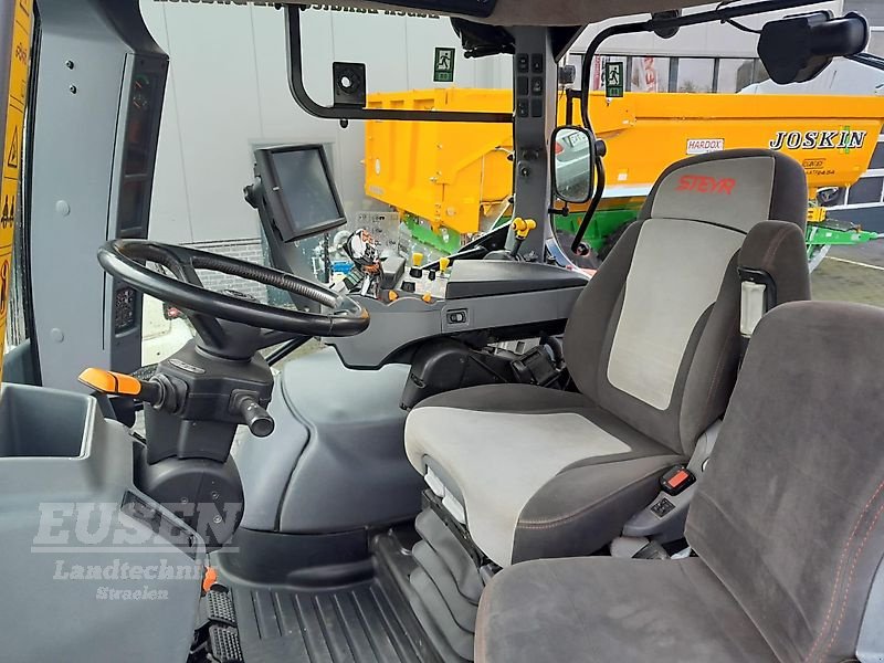 Traktor типа Steyr Profi 6145 CVT, Gebrauchtmaschine в Straelen (Фотография 8)