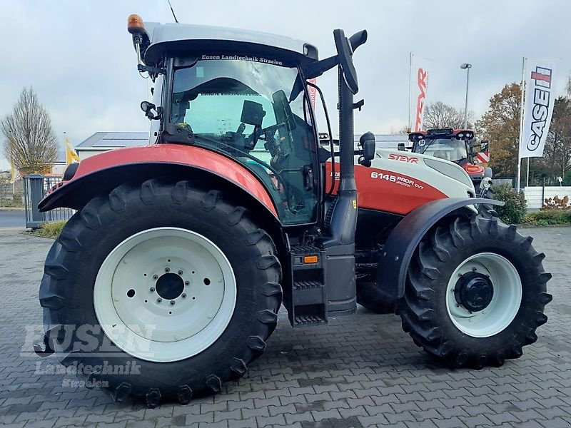 Traktor типа Steyr Profi 6145 CVT, Gebrauchtmaschine в Straelen (Фотография 7)