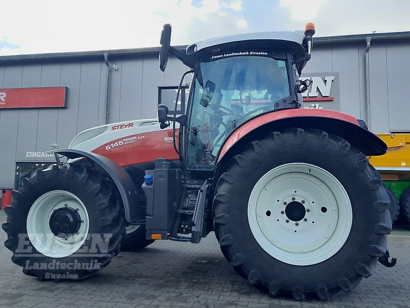 Traktor типа Steyr Profi 6145 CVT, Gebrauchtmaschine в Straelen (Фотография 3)