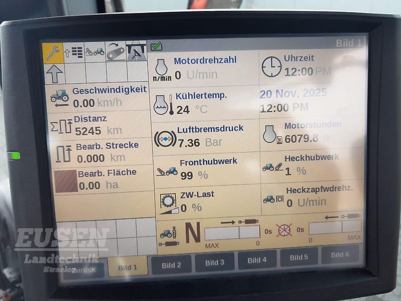 Traktor типа Steyr Profi 6145 CVT, Gebrauchtmaschine в Straelen (Фотография 14)