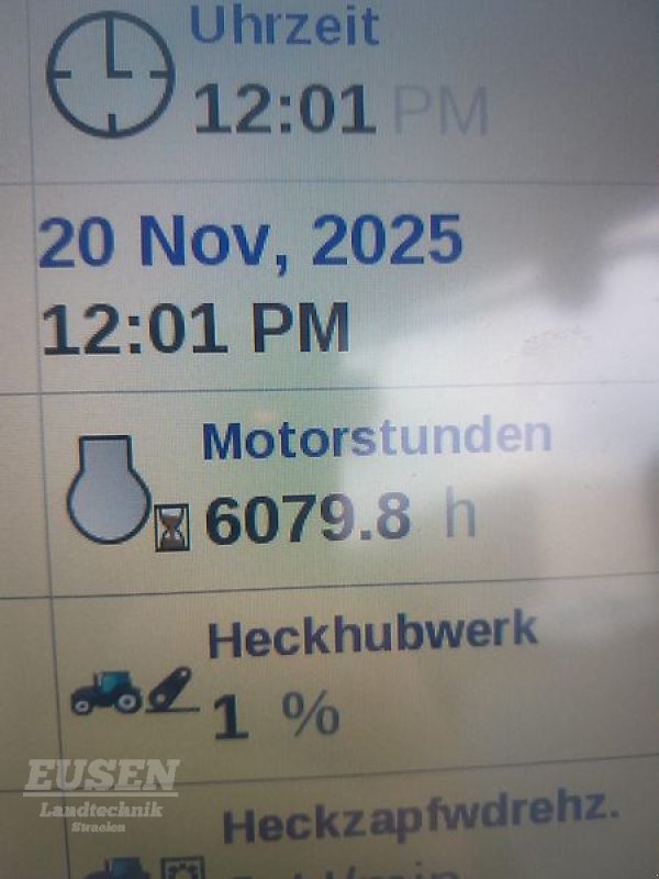 Traktor типа Steyr Profi 6145 CVT, Gebrauchtmaschine в Straelen (Фотография 13)