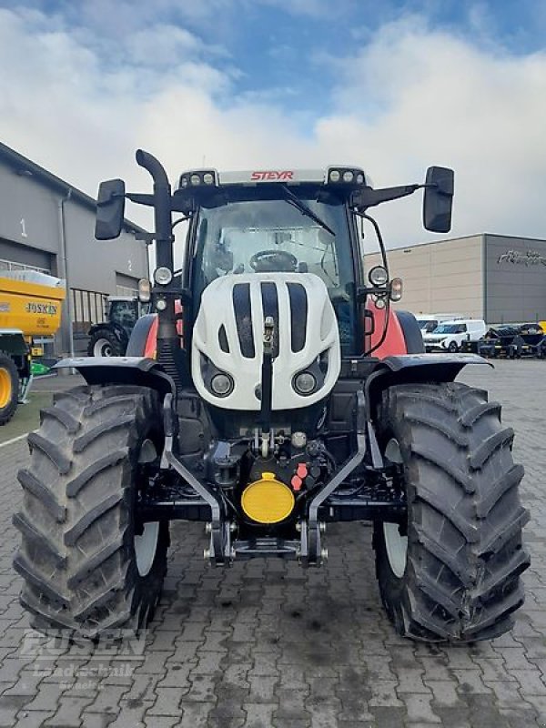 Traktor типа Steyr Profi 6145 CVT, Gebrauchtmaschine в Straelen (Фотография 4)