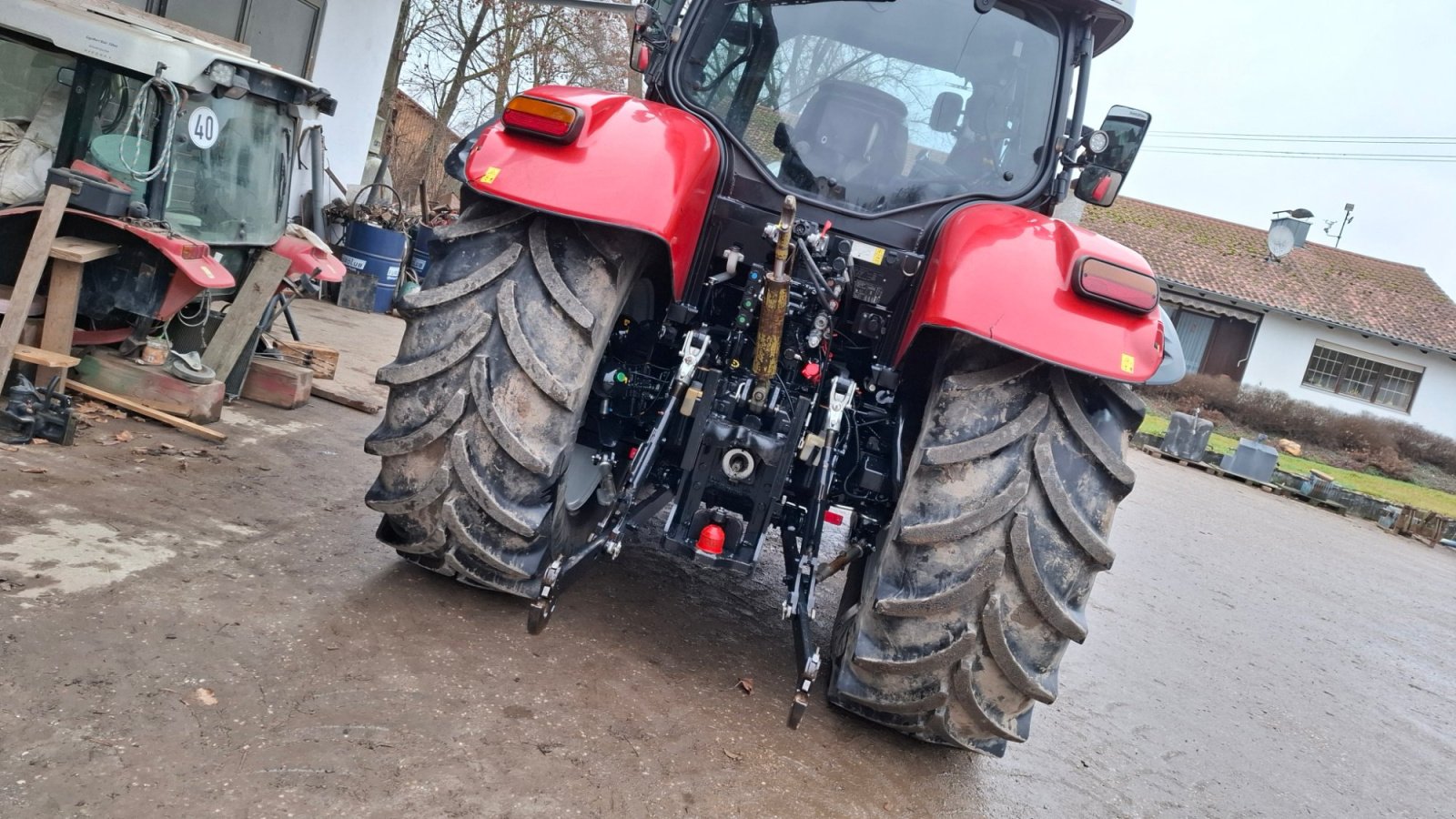 Traktor du type Steyr Profi 6145 S Control, Gebrauchtmaschine en Inchenhofen (Photo 1)