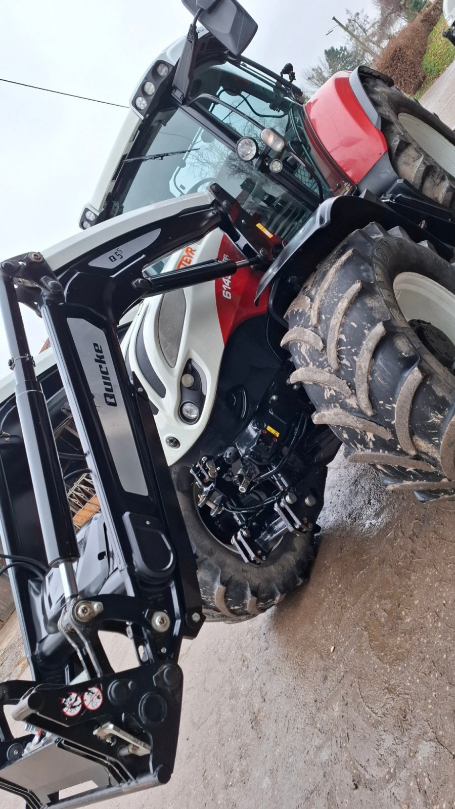 Traktor du type Steyr Profi 6145 S Control, Gebrauchtmaschine en Inchenhofen (Photo 2)