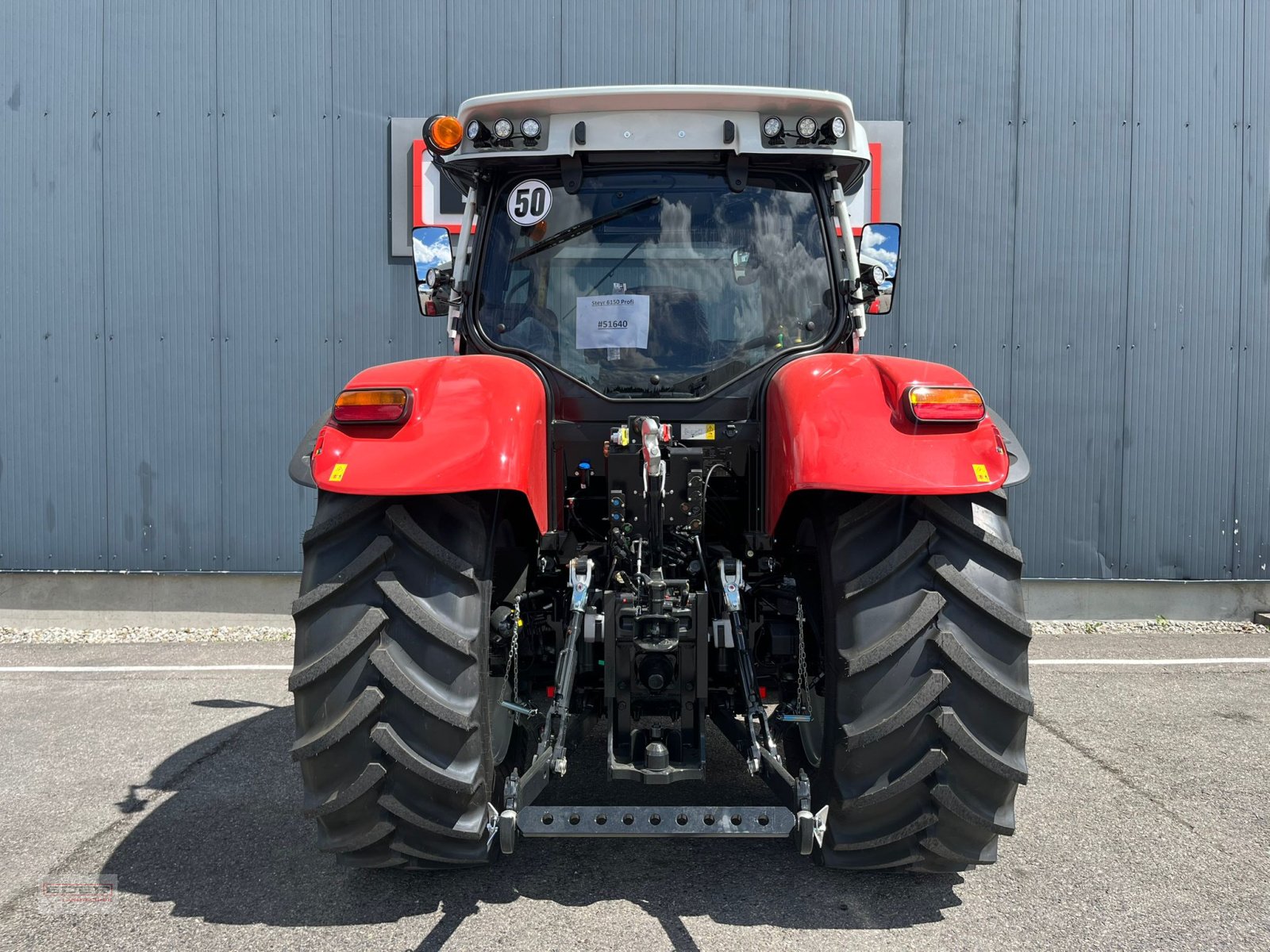 Traktor van het type Steyr Profi 6150 Classic, Neumaschine in Tuntenhausen (Foto 5)