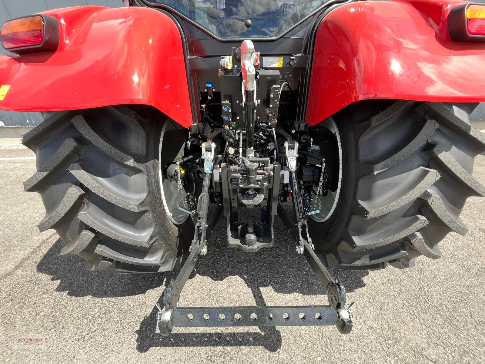 Traktor van het type Steyr Profi 6150 Classic, Neumaschine in Tuntenhausen (Foto 7)