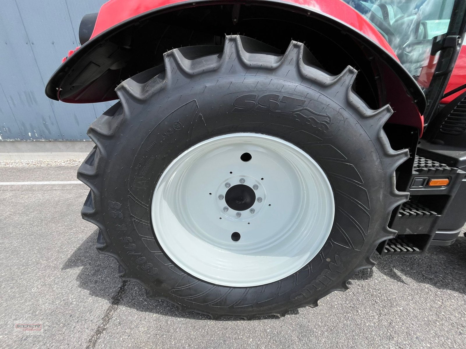 Traktor van het type Steyr Profi 6150 Classic, Neumaschine in Tuntenhausen (Foto 11)