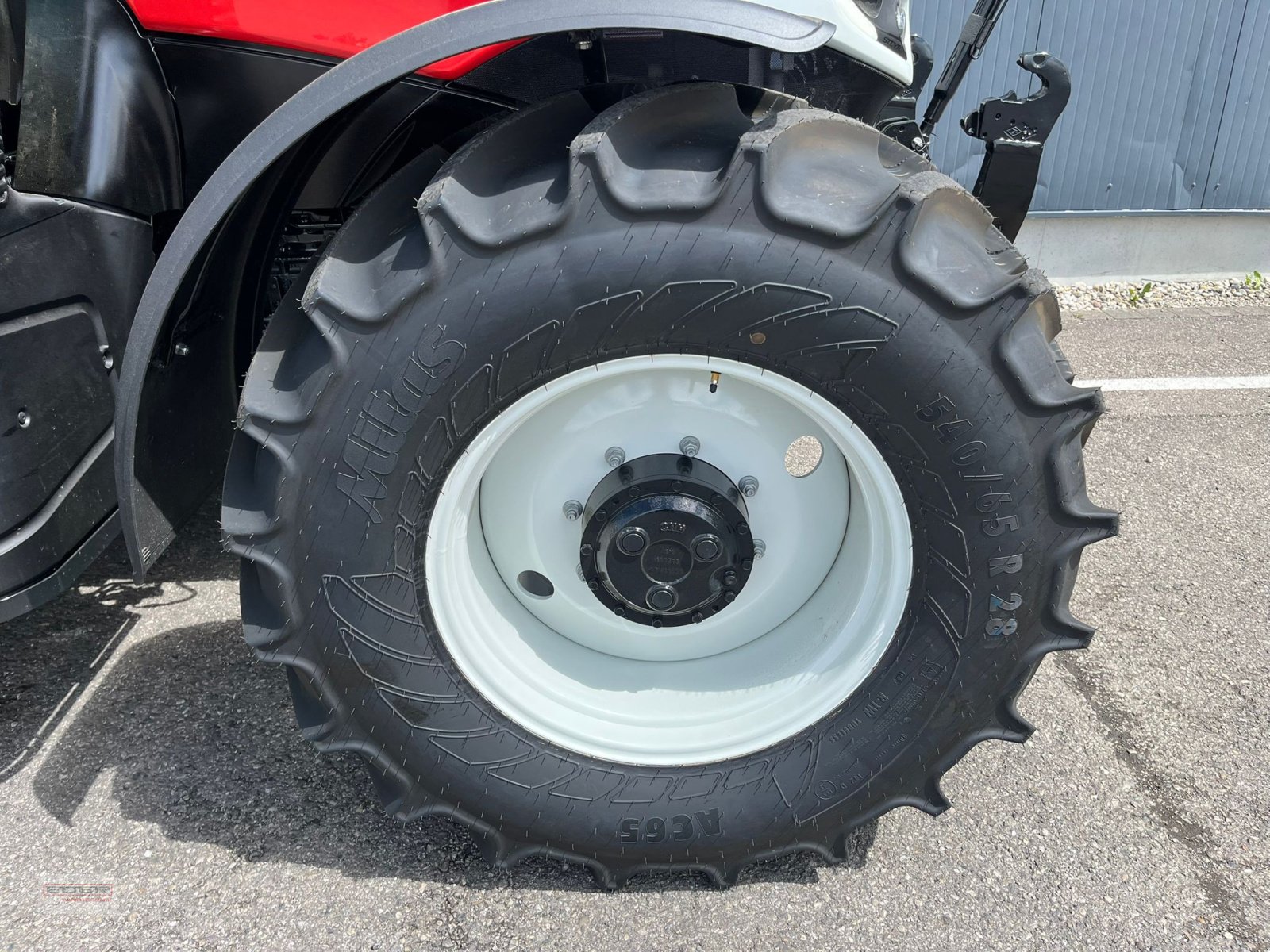 Traktor van het type Steyr Profi 6150 Classic, Neumaschine in Tuntenhausen (Foto 12)