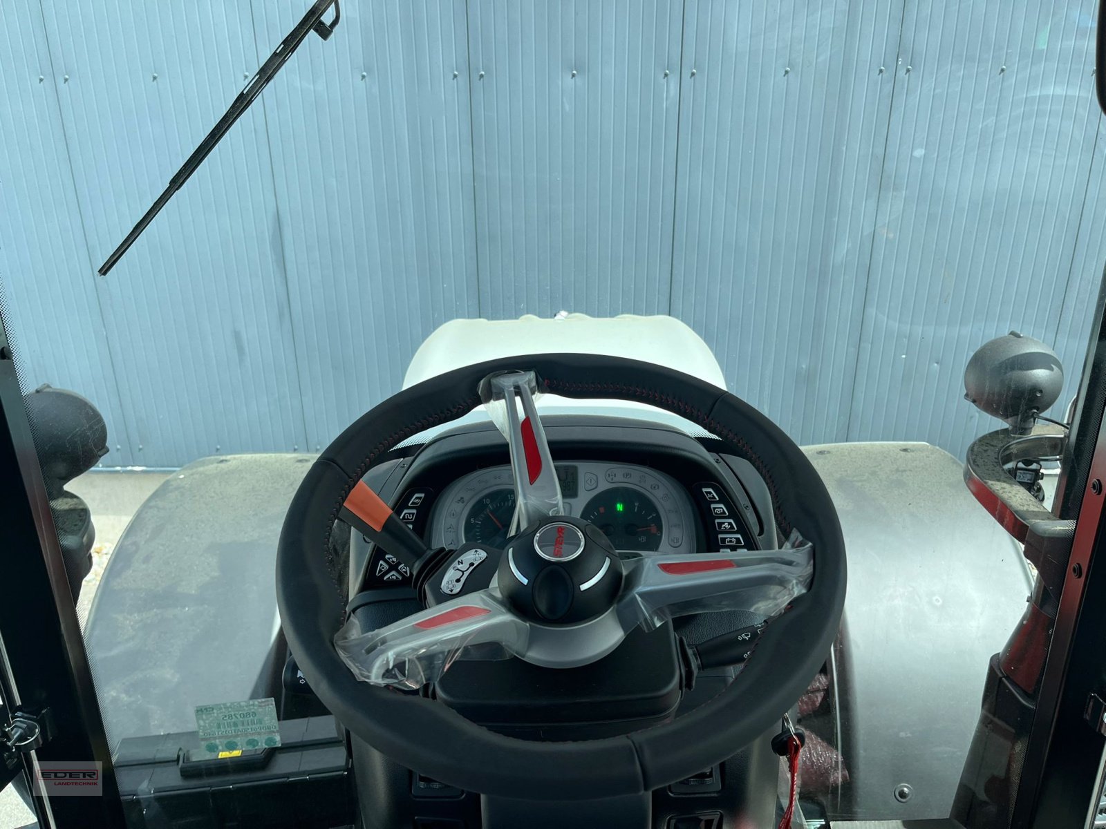 Traktor van het type Steyr Profi 6150 Classic, Neumaschine in Tuntenhausen (Foto 19)