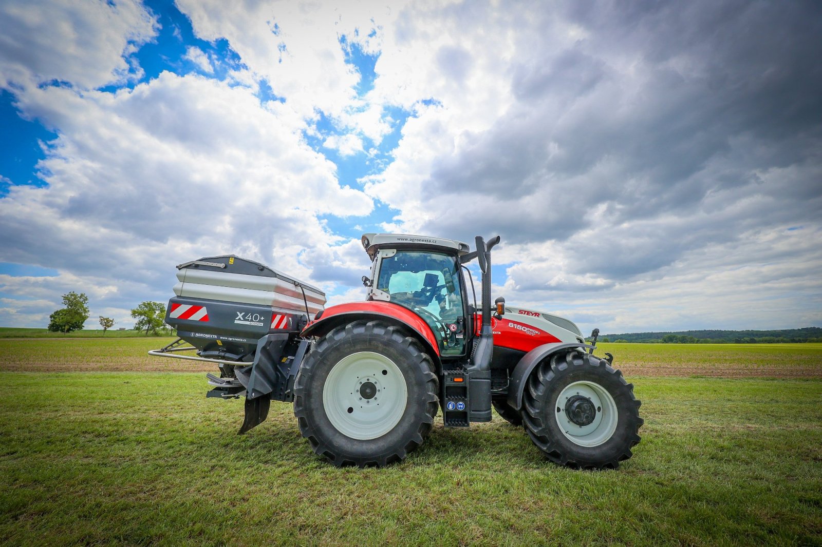 Traktor des Typs Steyr Profi 6150 CVT, Gebrauchtmaschine in Soběslav (Bild 1)