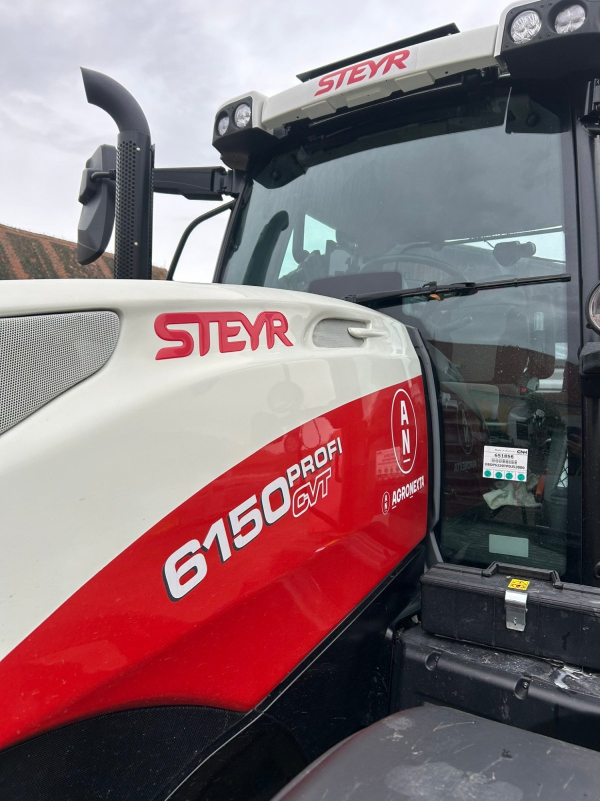 Traktor des Typs Steyr Profi 6150 CVT, Gebrauchtmaschine in Soběslav (Bild 2)