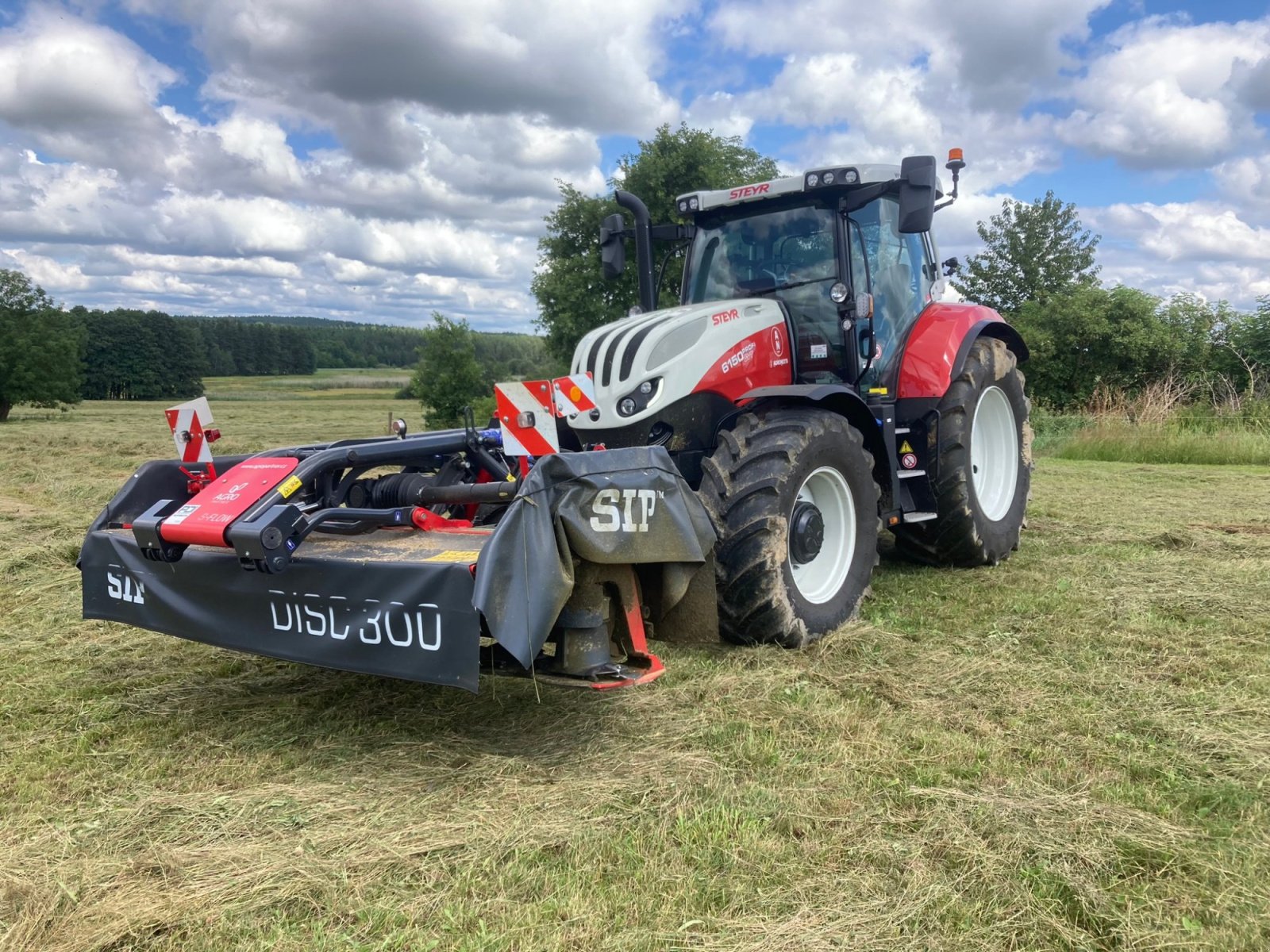 Traktor des Typs Steyr Profi 6150 CVT, Gebrauchtmaschine in Soběslav (Bild 5)