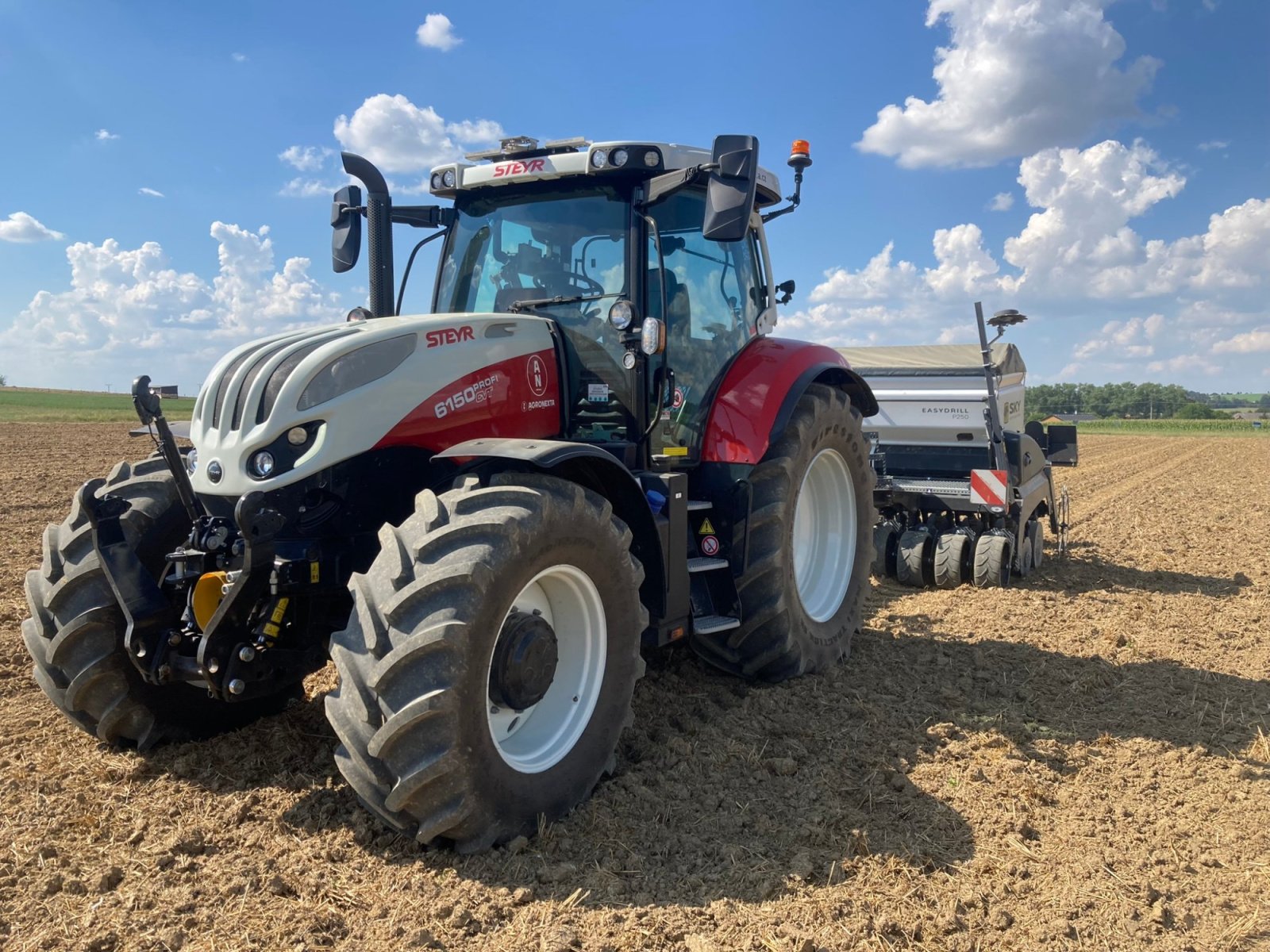 Traktor des Typs Steyr Profi 6150 CVT, Gebrauchtmaschine in Soběslav (Bild 10)