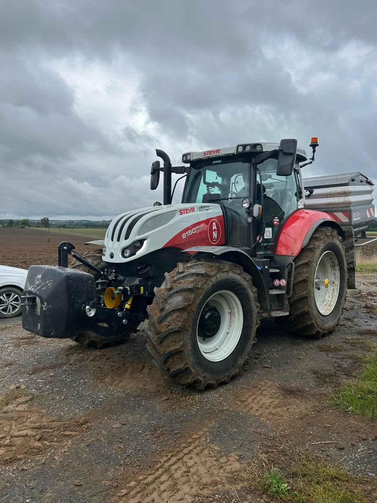 Traktor des Typs Steyr Profi 6150 CVT, Gebrauchtmaschine in Soběslav (Bild 13)