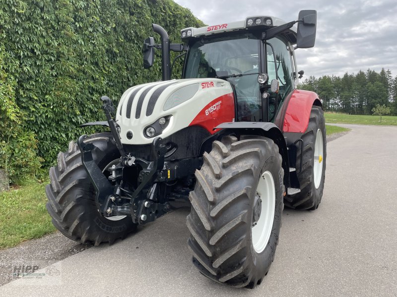 Traktor tip Steyr Profi 6150 CVT, Neumaschine in Sauldorf
