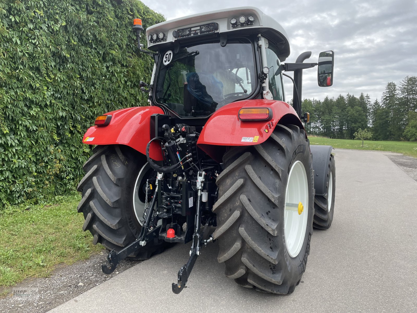 Traktor tip Steyr Profi 6150 CVT, Neumaschine in Sauldorf (Poză 7)