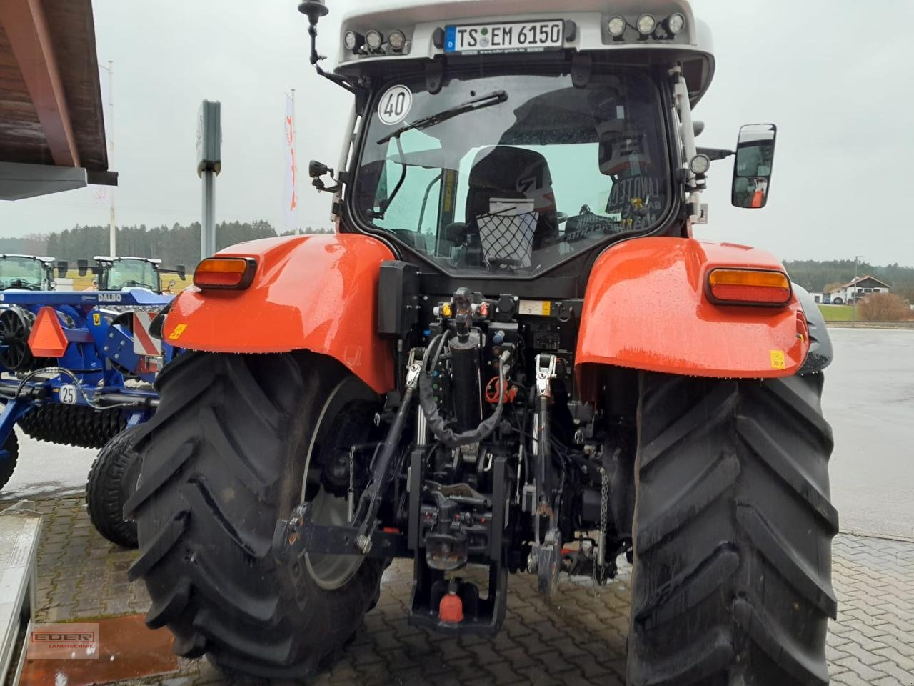 Traktor des Typs Steyr Profi 6150 CVT, Gebrauchtmaschine in Traunreut/Matzing (Bild 4)