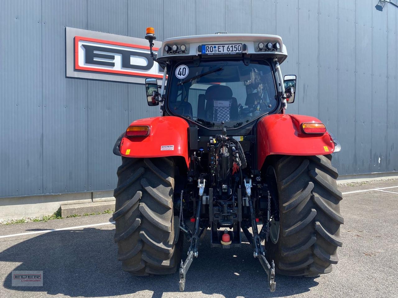 Traktor typu Steyr Profi 6150 CVT, Vorführmaschine v Tuntenhausen (Obrázek 5)