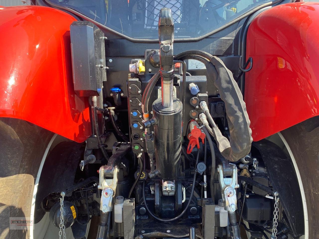 Traktor typu Steyr Profi 6150 CVT, Vorführmaschine v Tuntenhausen (Obrázek 7)