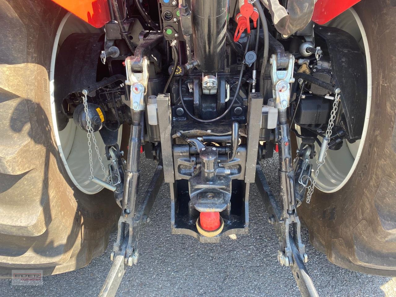 Traktor typu Steyr Profi 6150 CVT, Vorführmaschine v Tuntenhausen (Obrázek 8)