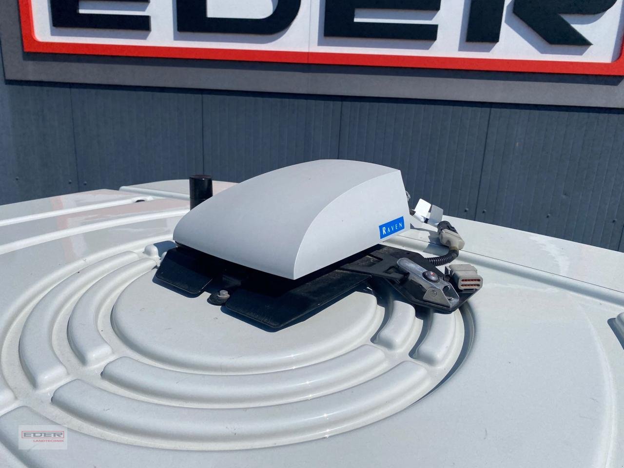 Traktor typu Steyr Profi 6150 CVT, Vorführmaschine v Tuntenhausen (Obrázek 9)