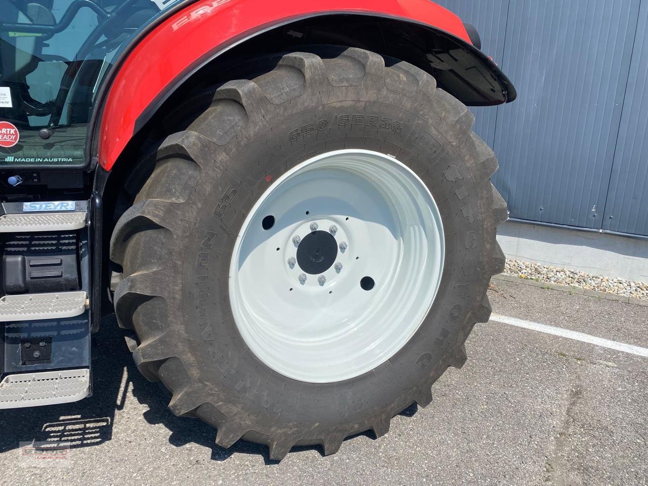 Traktor typu Steyr Profi 6150 CVT, Vorführmaschine v Tuntenhausen (Obrázek 10)