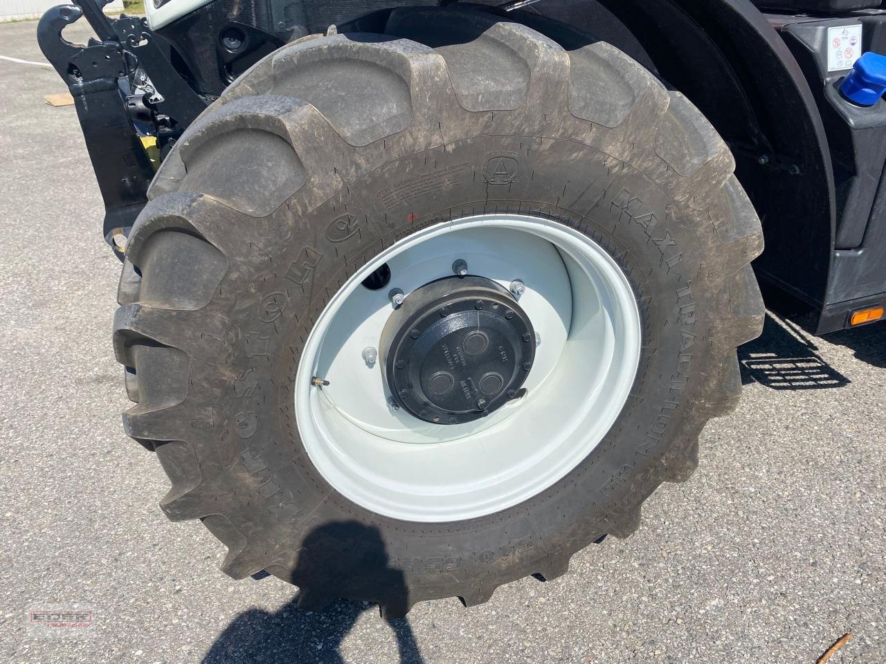 Traktor typu Steyr Profi 6150 CVT, Vorführmaschine v Tuntenhausen (Obrázek 11)