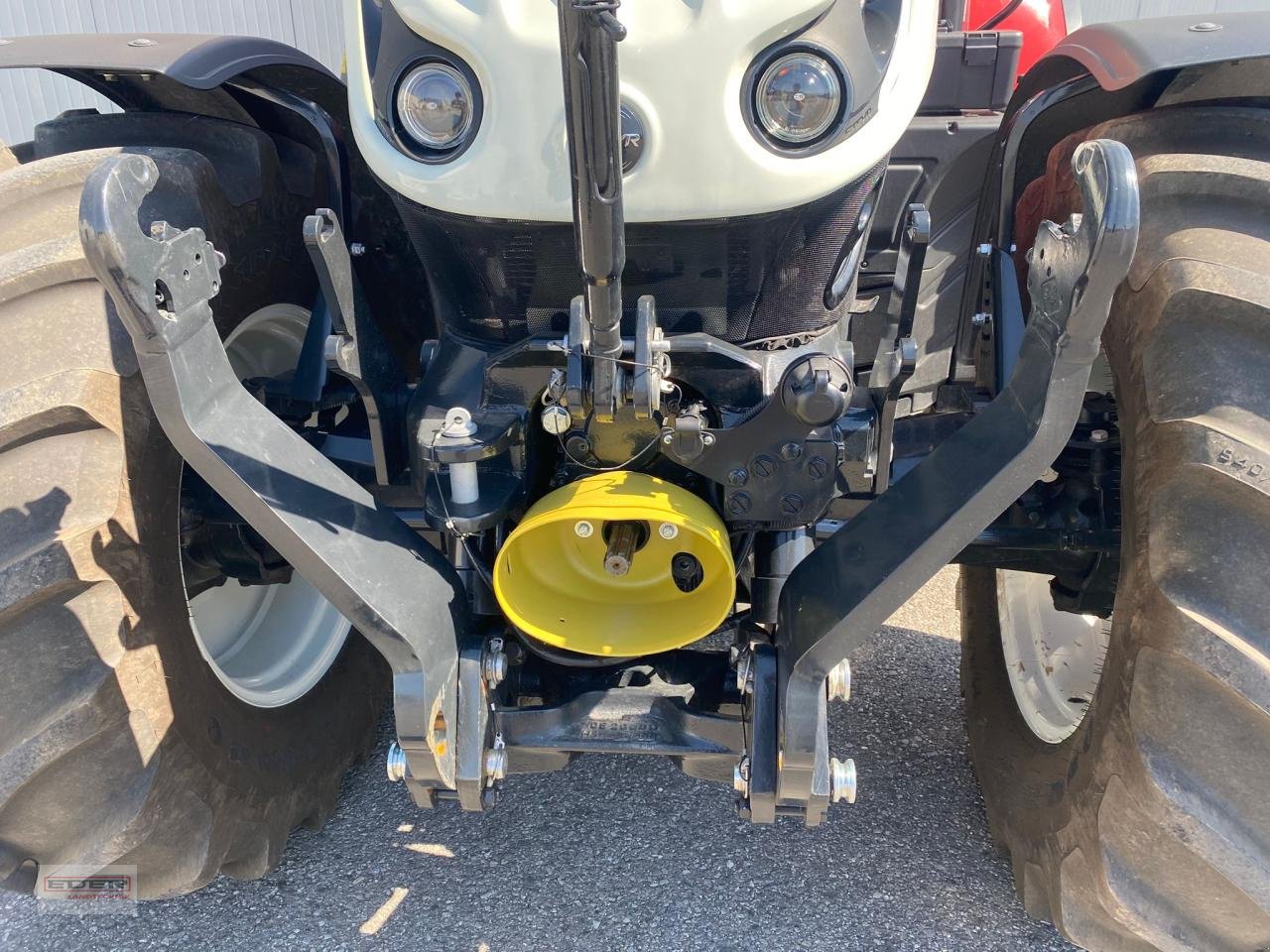 Traktor typu Steyr Profi 6150 CVT, Vorführmaschine v Tuntenhausen (Obrázek 12)