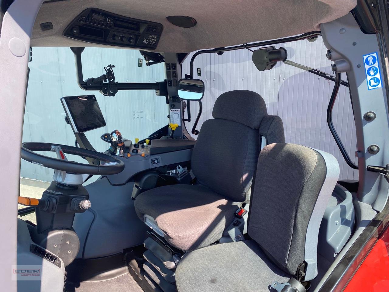 Traktor typu Steyr Profi 6150 CVT, Vorführmaschine v Tuntenhausen (Obrázek 13)