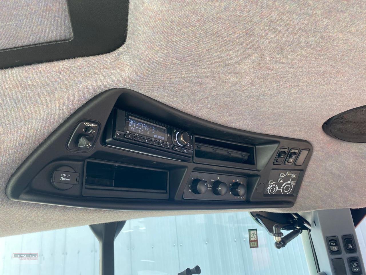 Traktor typu Steyr Profi 6150 CVT, Vorführmaschine v Tuntenhausen (Obrázek 18)