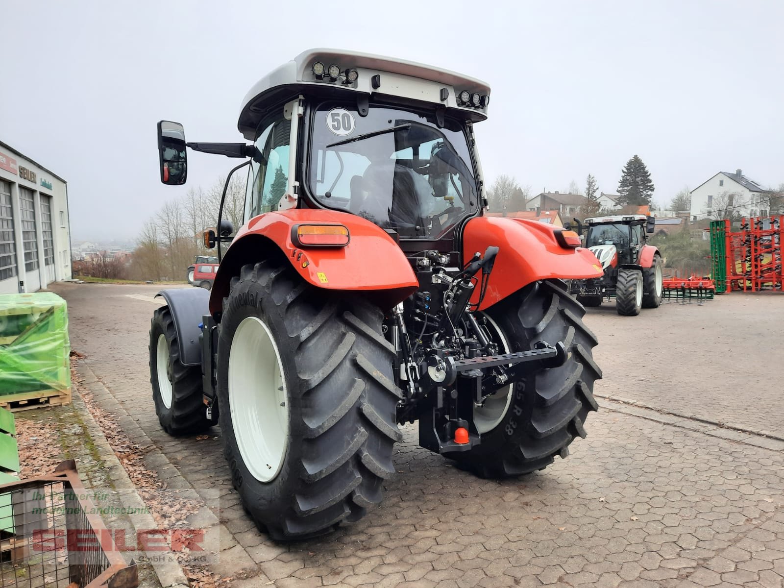Traktor des Typs Steyr Profi 6150 CVT, Neumaschine in Ansbach (Bild 7)