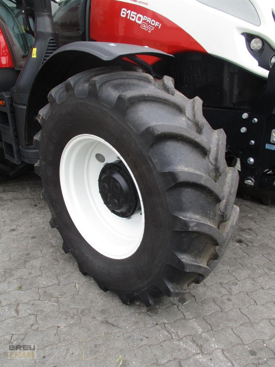 Traktor del tipo Steyr Profi 6150 CVT, Neumaschine In Cham (Immagine 7)