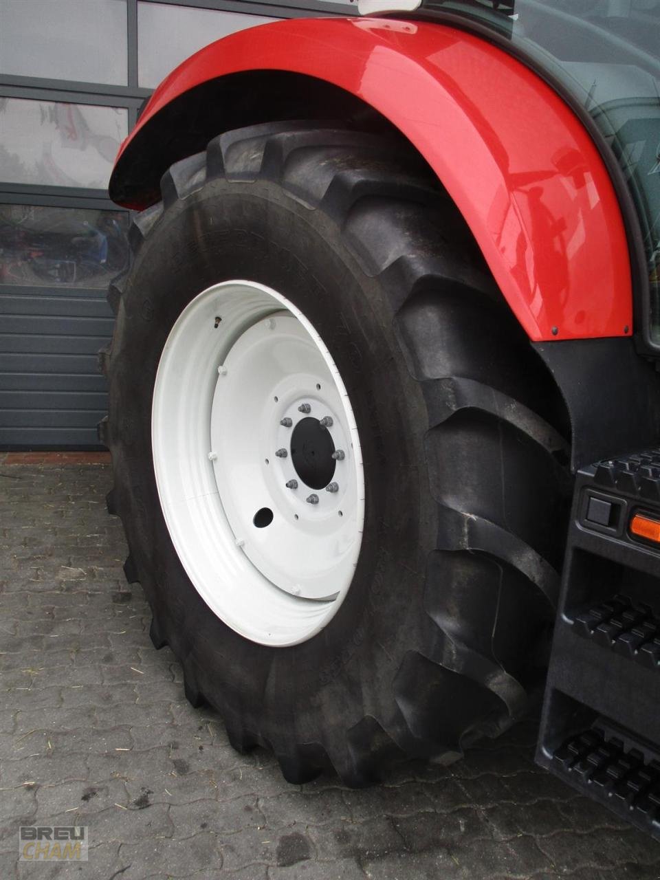 Traktor del tipo Steyr Profi 6150 CVT, Neumaschine In Cham (Immagine 8)