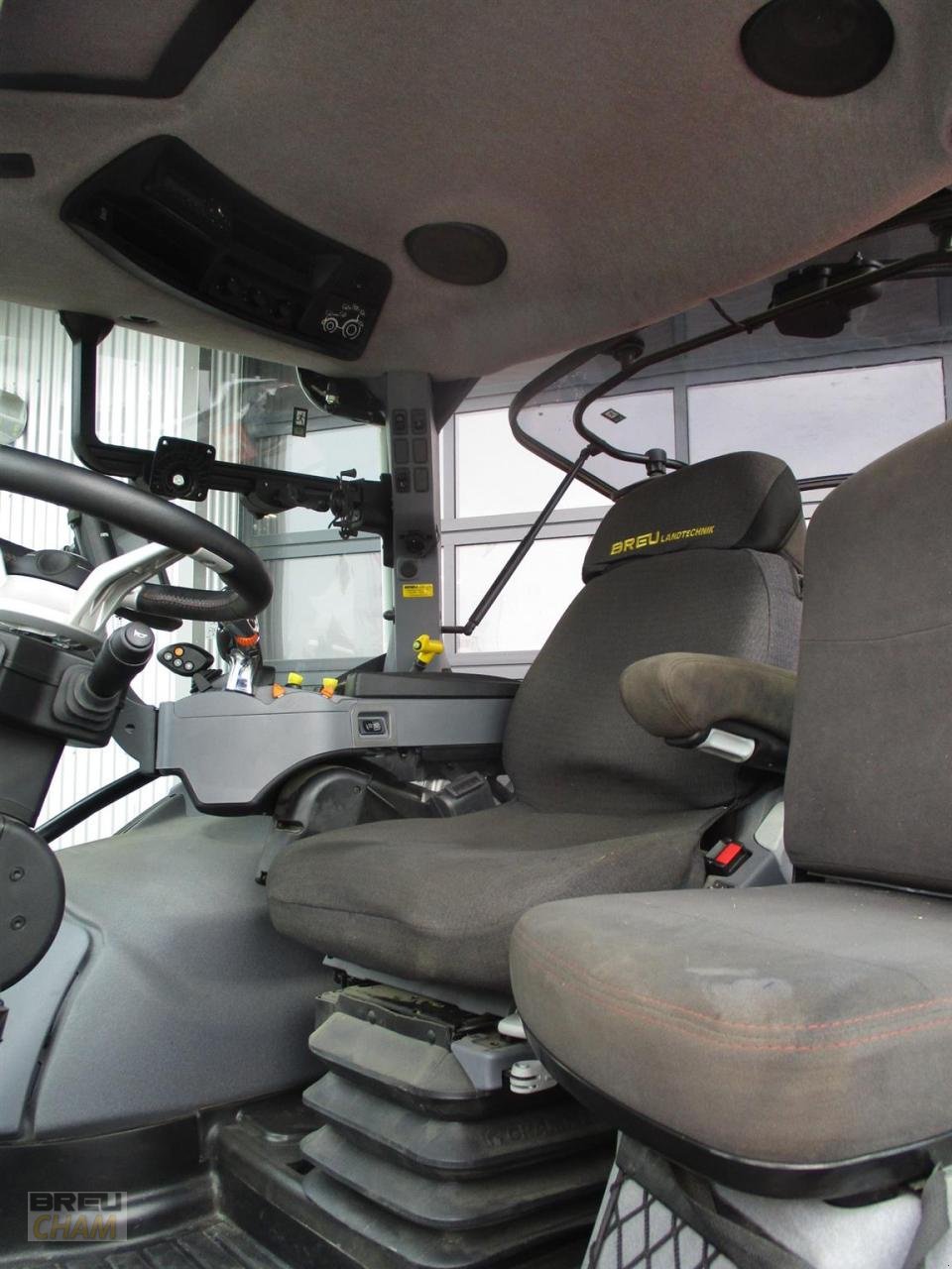 Traktor del tipo Steyr Profi 6150 CVT, Neumaschine In Cham (Immagine 9)