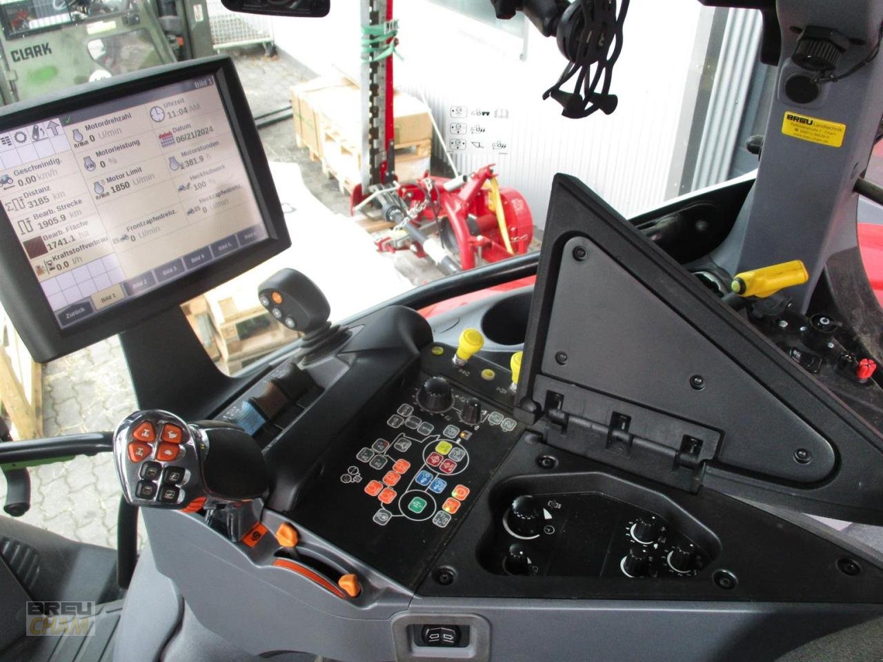 Traktor del tipo Steyr Profi 6150 CVT, Neumaschine In Cham (Immagine 10)